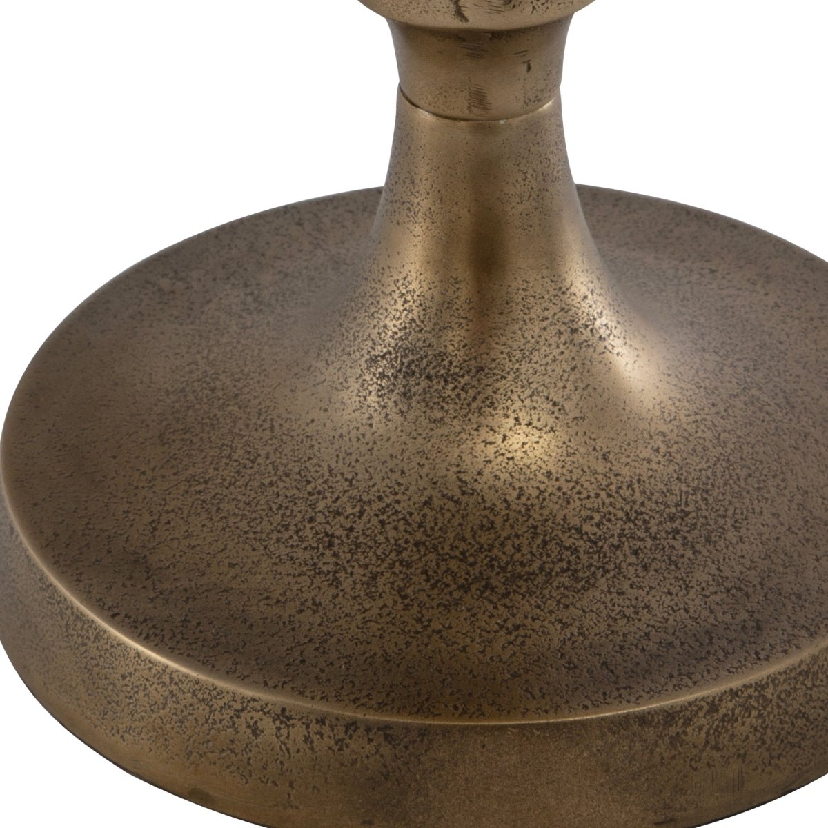 Brass Cast Aluminum Drink Table - Uttermost - Tables by Modest Hut