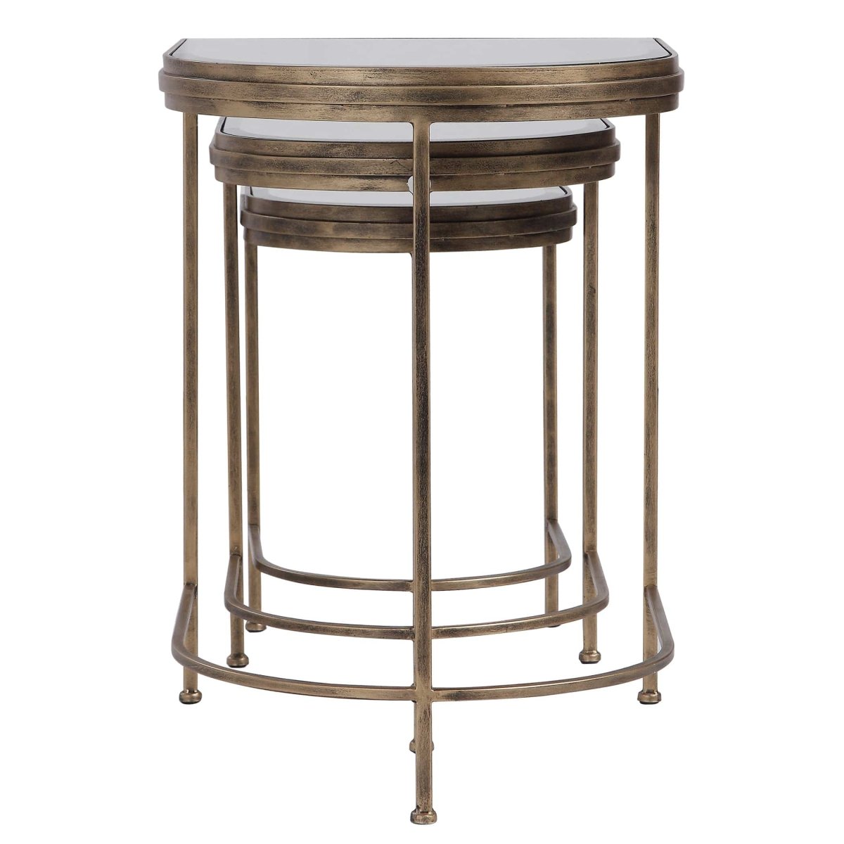 India Nesting Tables, Set/3 - Uttermost - Tables by Modest Hut