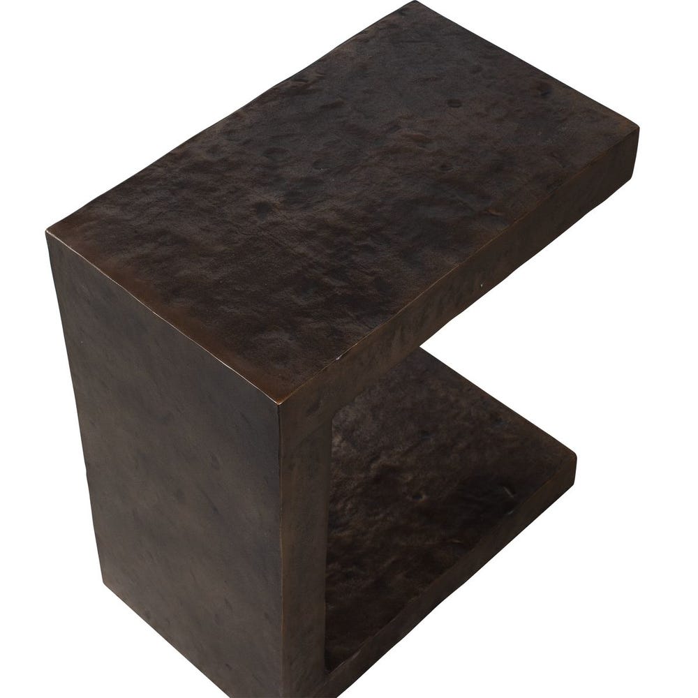 Obra Outdoor Side Table - Uttermost - Tables by Modest Hut