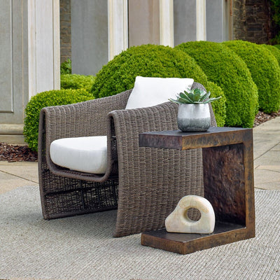 Obra Outdoor Side Table - Uttermost - Tables by Modest Hut