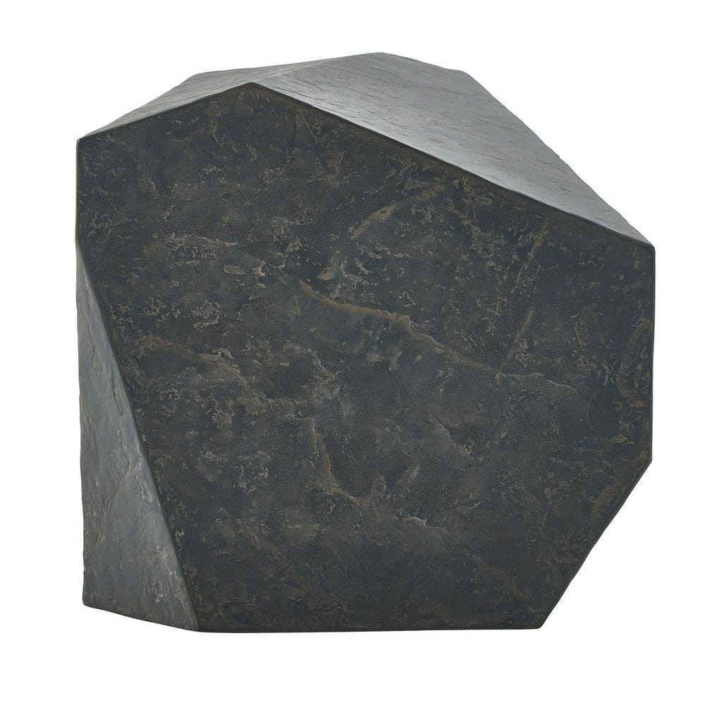 Parra Outdoor Side Table, Slate - Uttermost - Tables by Modest Hut