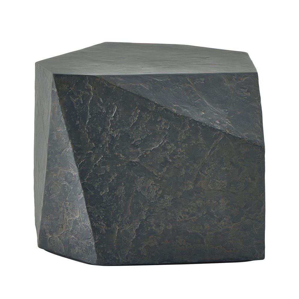 Parra Outdoor Side Table, Slate - Uttermost - Tables by Modest Hut