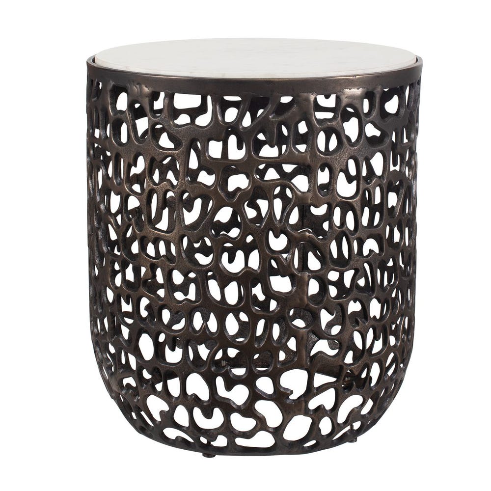 Sabena Outdoor Side Table - Uttermost - Tables by Modest Hut