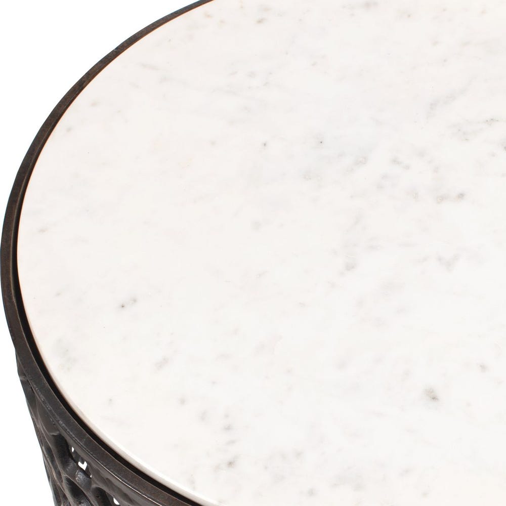 Sabena Outdoor Side Table - Uttermost - Tables by Modest Hut
