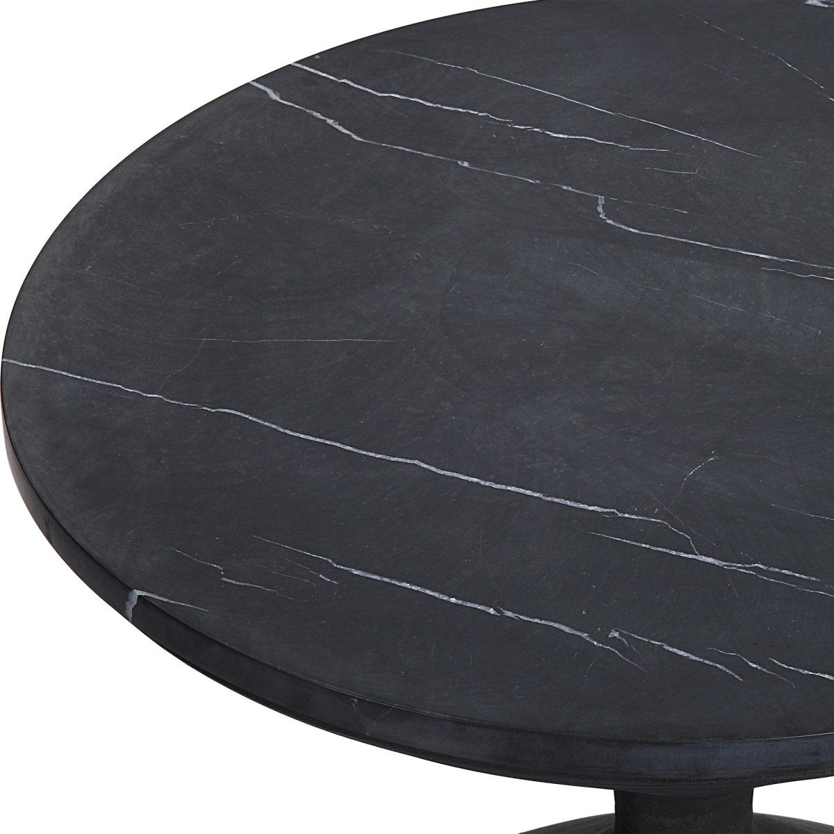 Time's Up Hourglass Shaped Side Table - Uttermost - Tables by Modest Hut