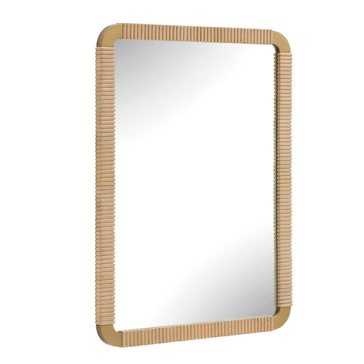 Heinrich Natural Alder Wood Wall Mirror other mirror by Uttermost