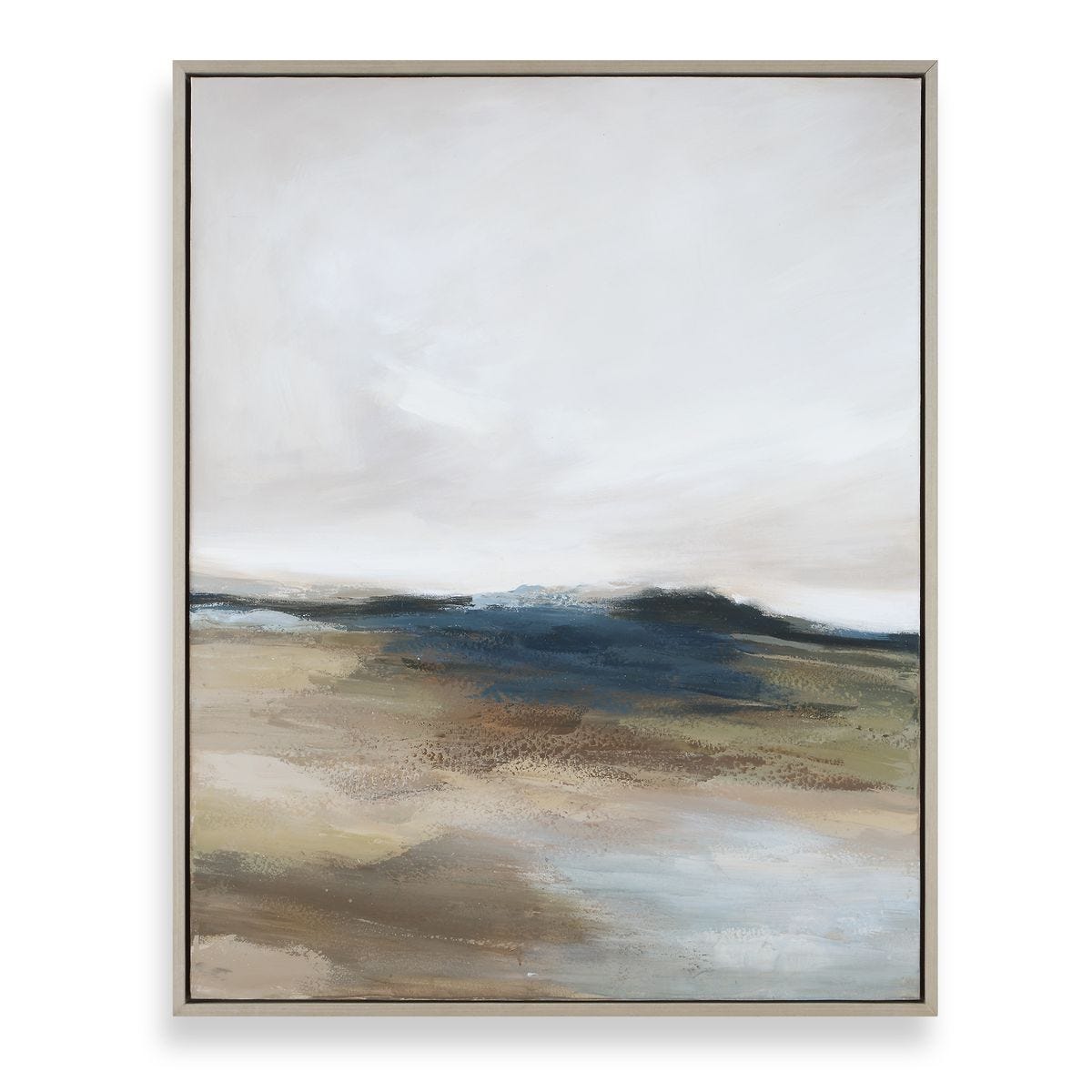 Prairie's Edge Framed Landscape Canvas framed canvas by Uttermost