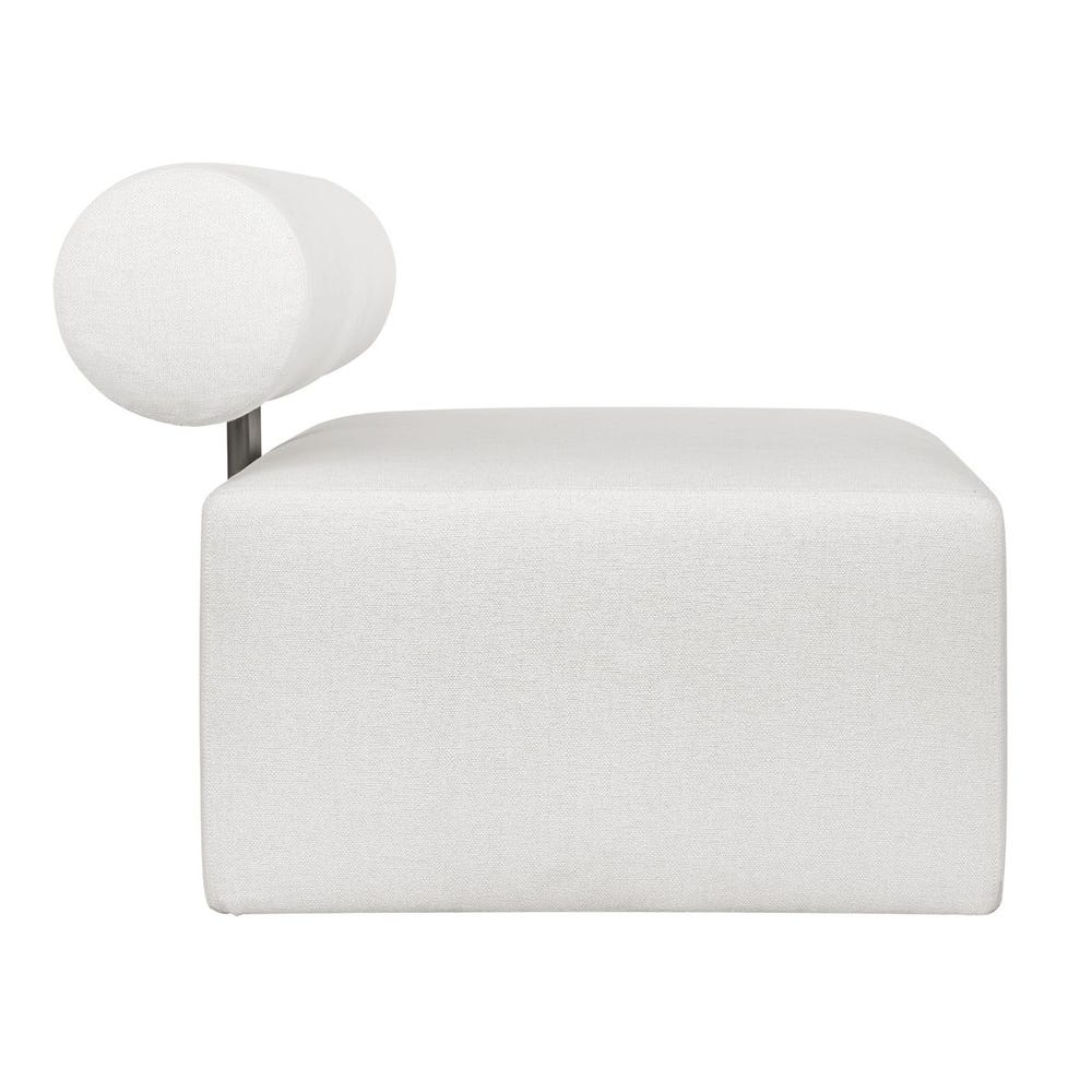 Bolster Back Outdoor Armless Sofa - Uttermost - by Modest Hut