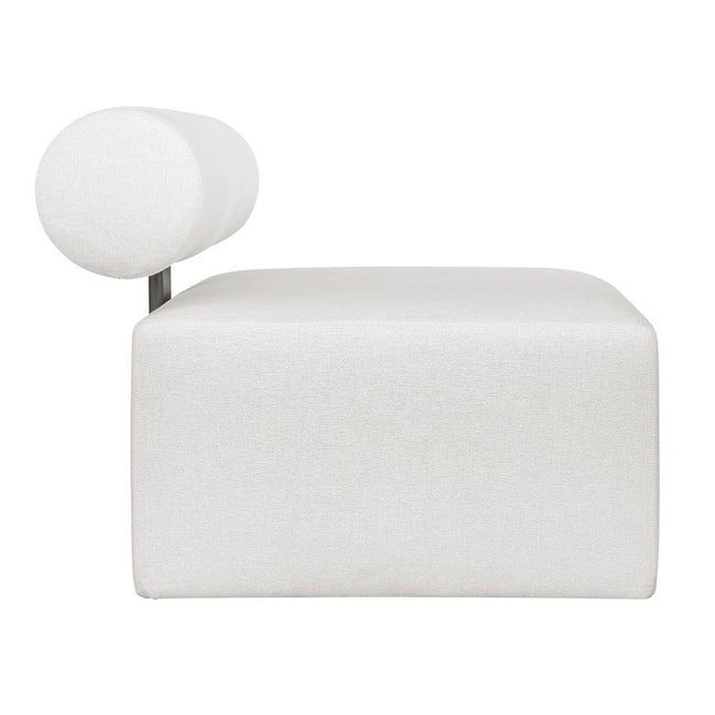 Bolster Back Outdoor Armless Sofa - Uttermost - by Modest Hut