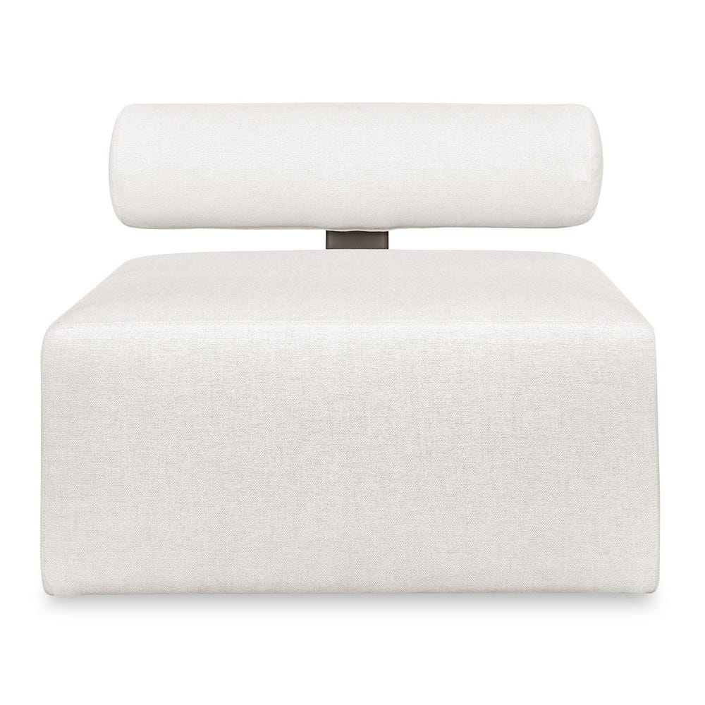 Bolster Back Outdoor Armless Sofa - Uttermost - by Modest Hut