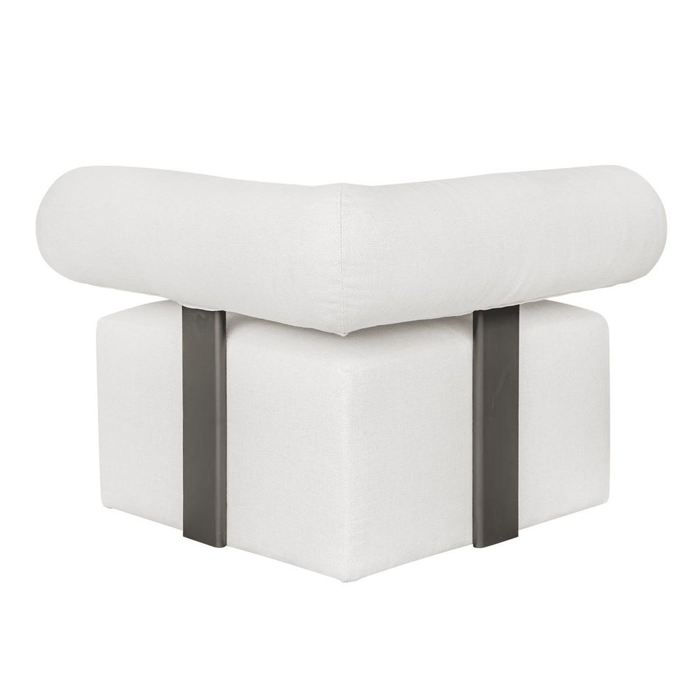 Bolster Back Outdoor Corner Sofa - Uttermost - by Modest Hut