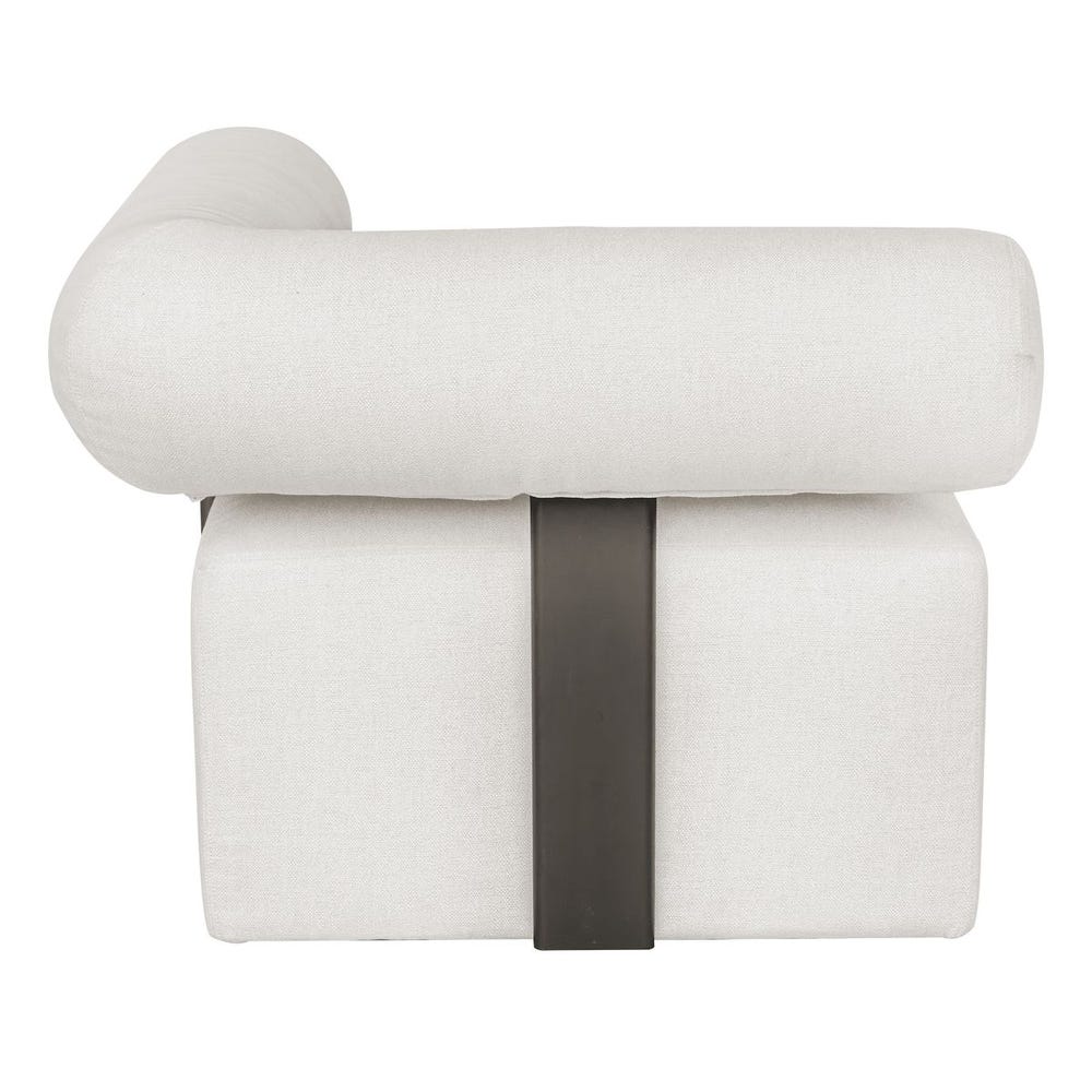 Bolster Back Outdoor Corner Sofa - Uttermost - by Modest Hut
