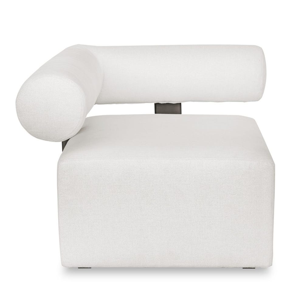 Bolster Back Outdoor Corner Sofa - Uttermost - by Modest Hut