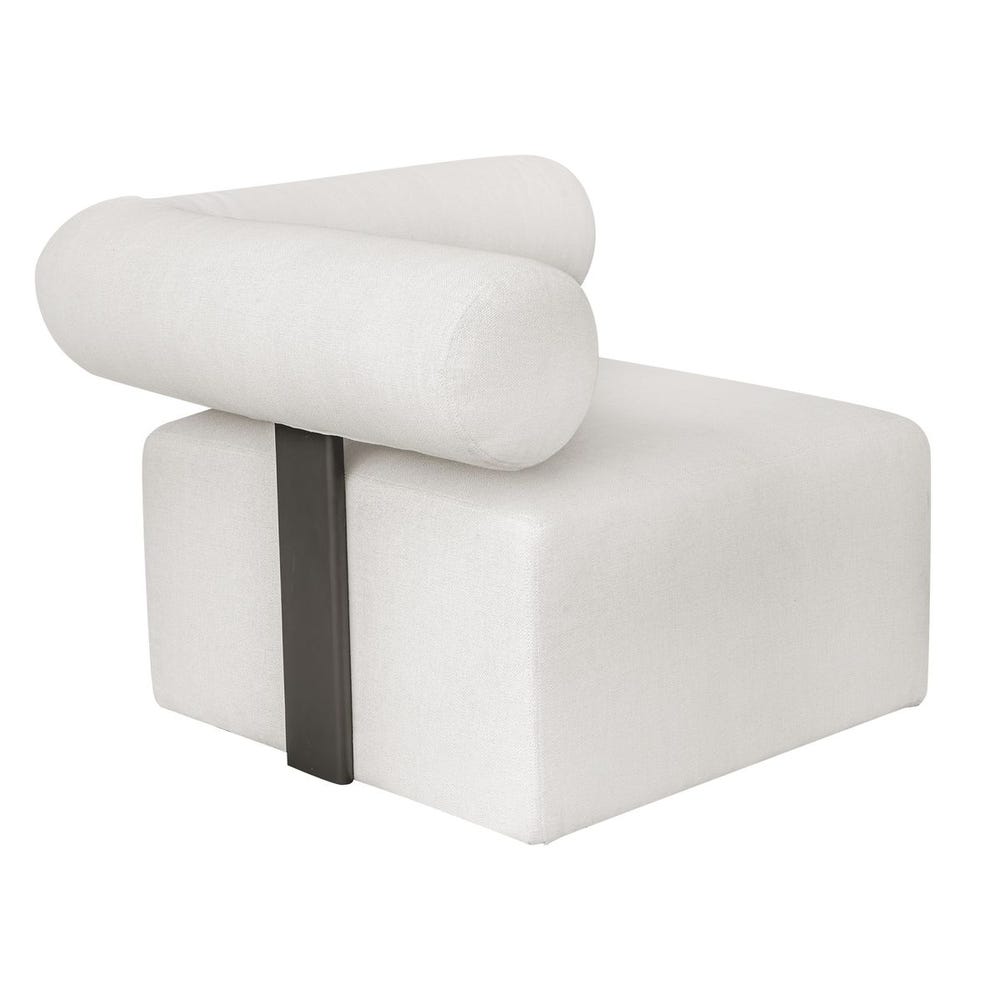 Bolster Back Outdoor Corner Sofa - Uttermost - by Modest Hut