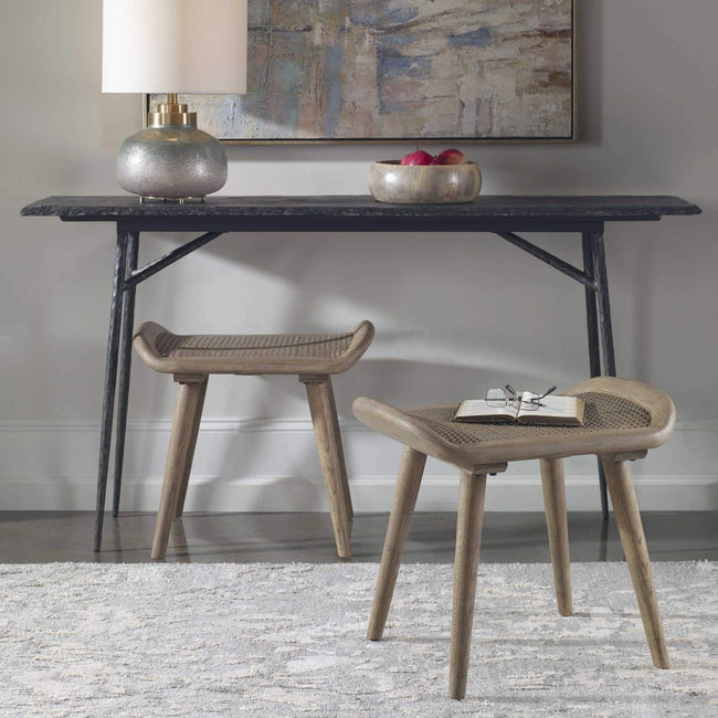 Arne Scandinavian Style Bench - Uttermost - Vanity Benches by Modest Hut