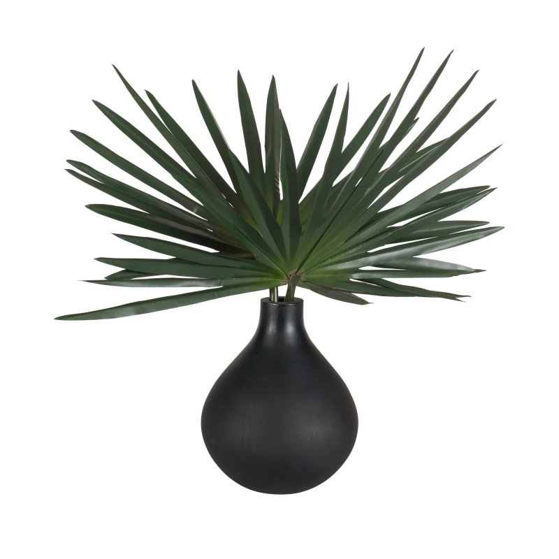 Axis Palm Accent & Vase - Vases