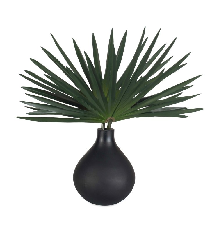 Axis Palm Accent & Vase - Vases