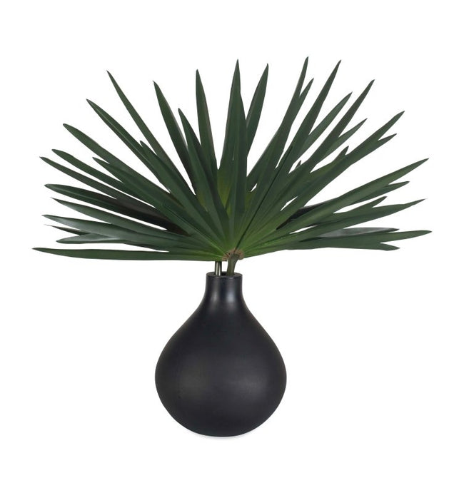 Axis Palm Accent & Vase - Vases