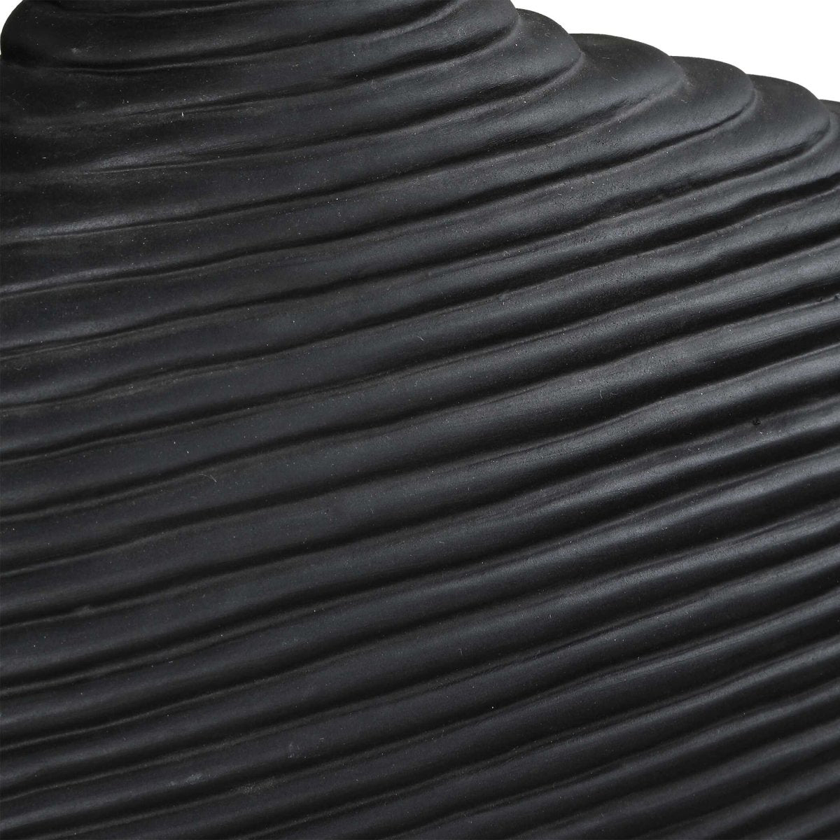 Duostacked Black Vases Set/2 - Uttermost - Vases by Modest Hut