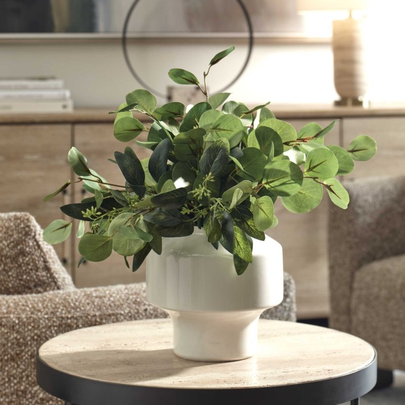 Essence Eucalyptus Accent & Vase - Vases