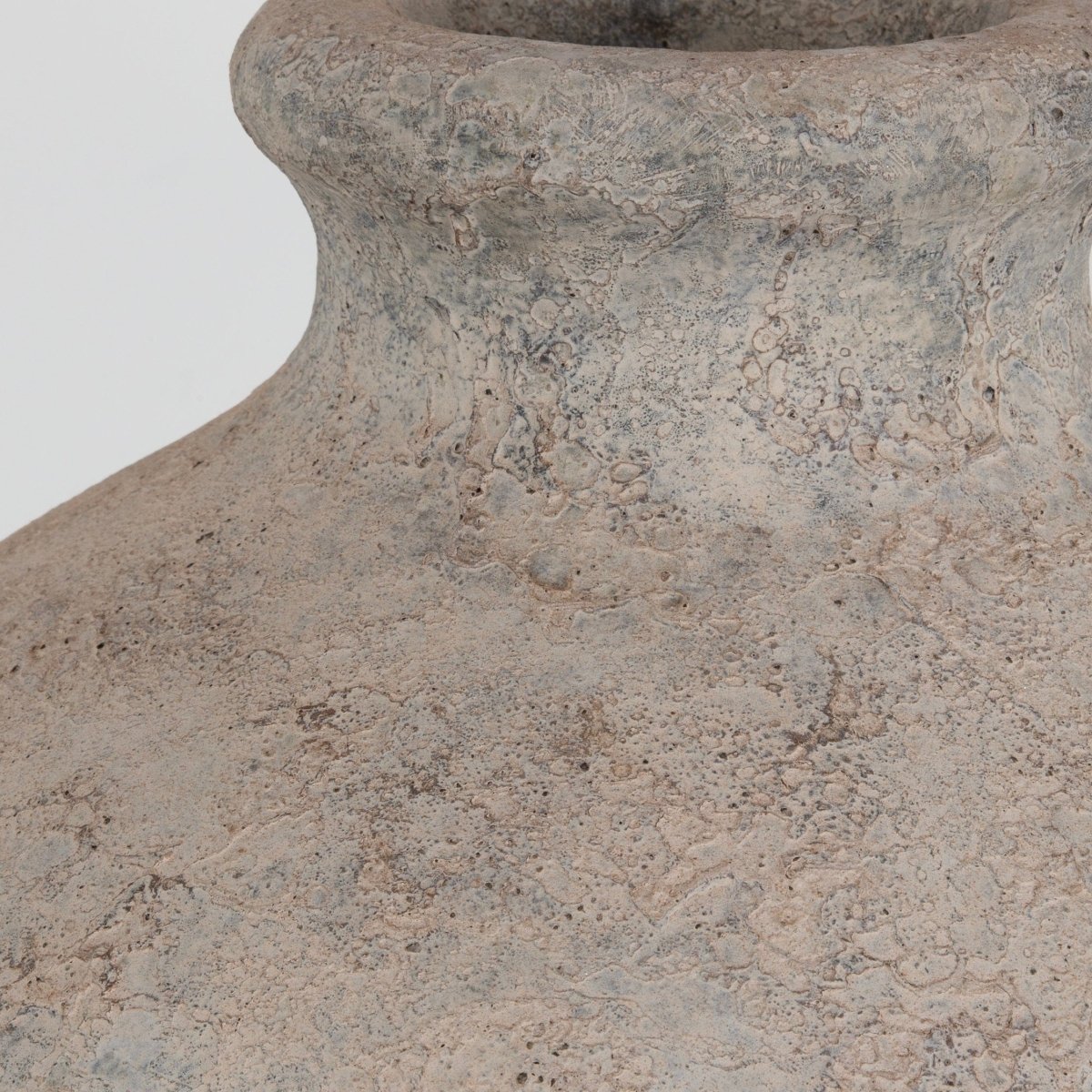 Fernandina Oversized Rustic Vase - Uttermost - Vases by Modest Hut