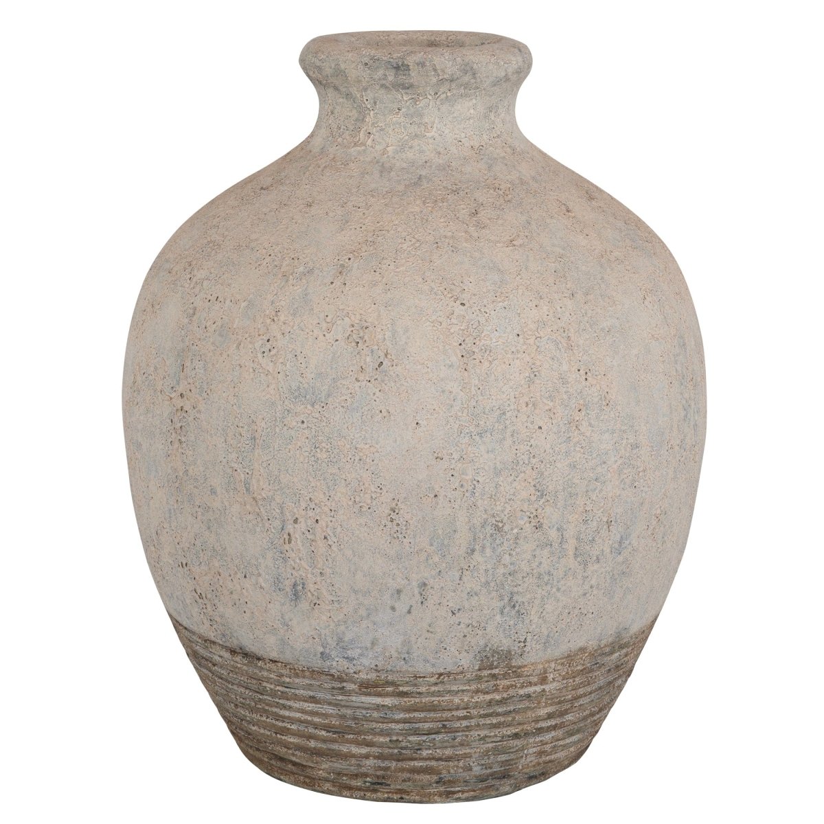 Fernandina Oversized Rustic Vase - Uttermost - Vases by Modest Hut