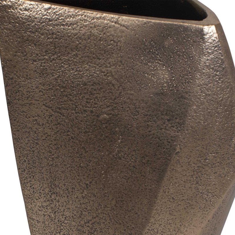GeoForm Indoor-Outdoor Brass Vases Set/2 - Vases