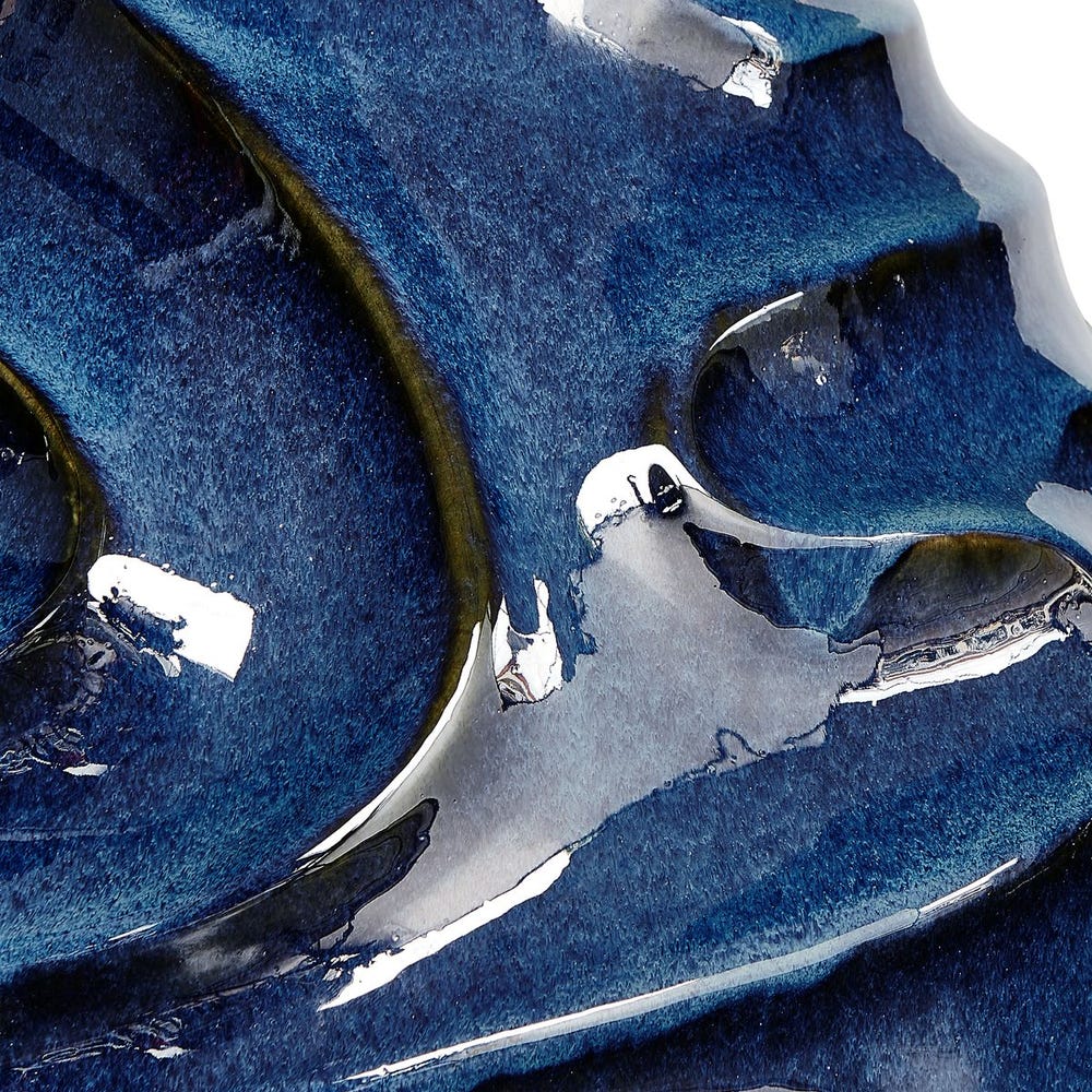 Helix Swirl Outdoor Vase - Uttermost - Vases by Modest Hut