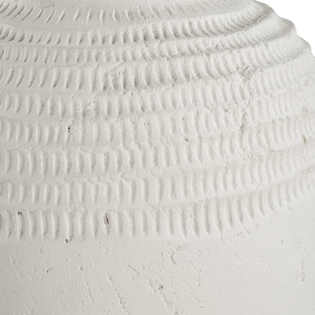 Luna Ridge White Ceramic Vases Set/2 - Uttermost - Vases by Modest Hut