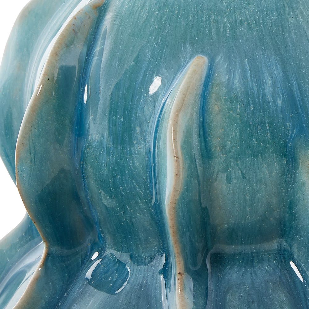 Ocean Wave Outdoor Vases, S/2 - Uttermost - Vases by Modest Hut