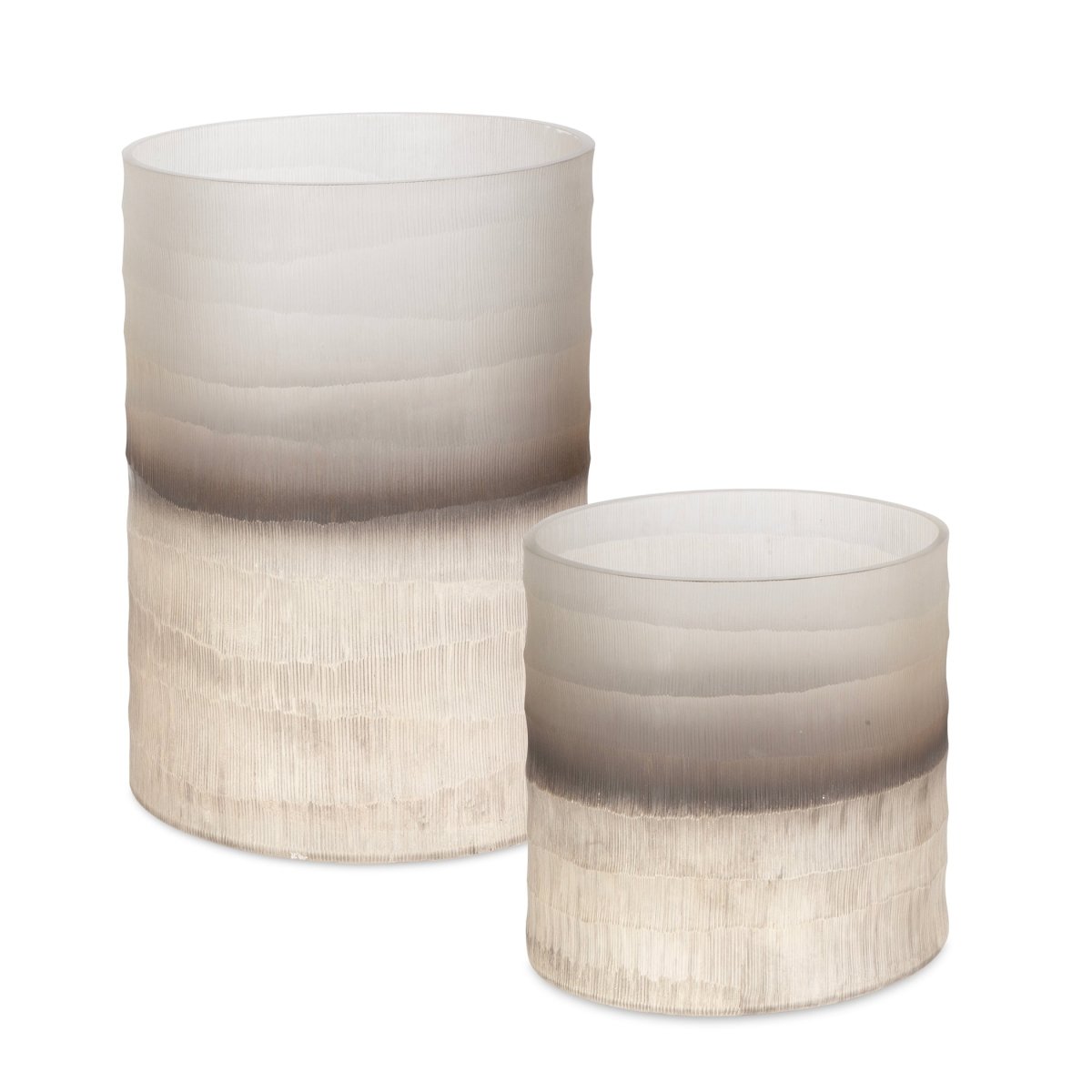 Ombra Modern Vases, Set/2 - Uttermost - Vases by Modest Hut