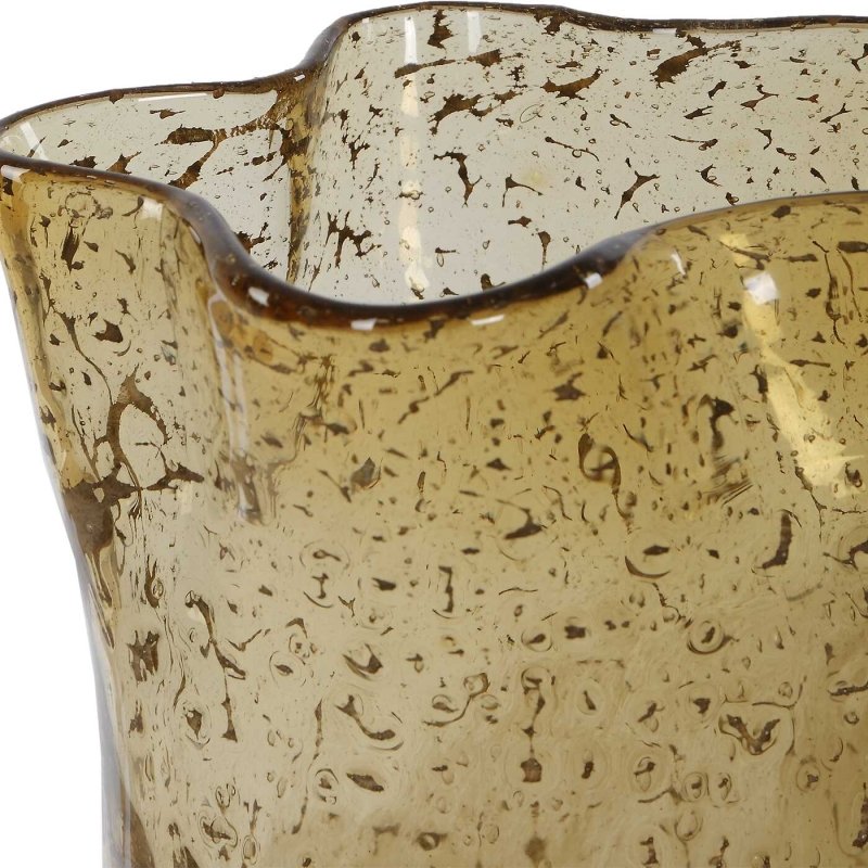 Rhine Seeded Glass Vases Set/2 - Vases