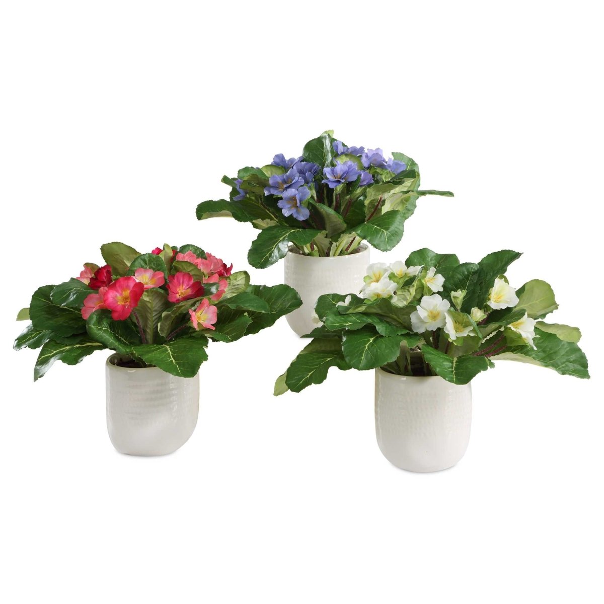 Trilogy Primrose Accents In Vases Set/3 - Uttermost - Vases by Modest Hut