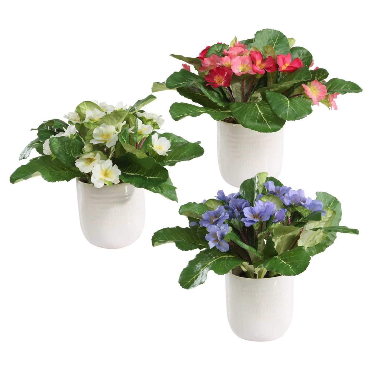 Trilogy Primrose Accents In Vases Set/3 - Uttermost - Vases by Modest Hut