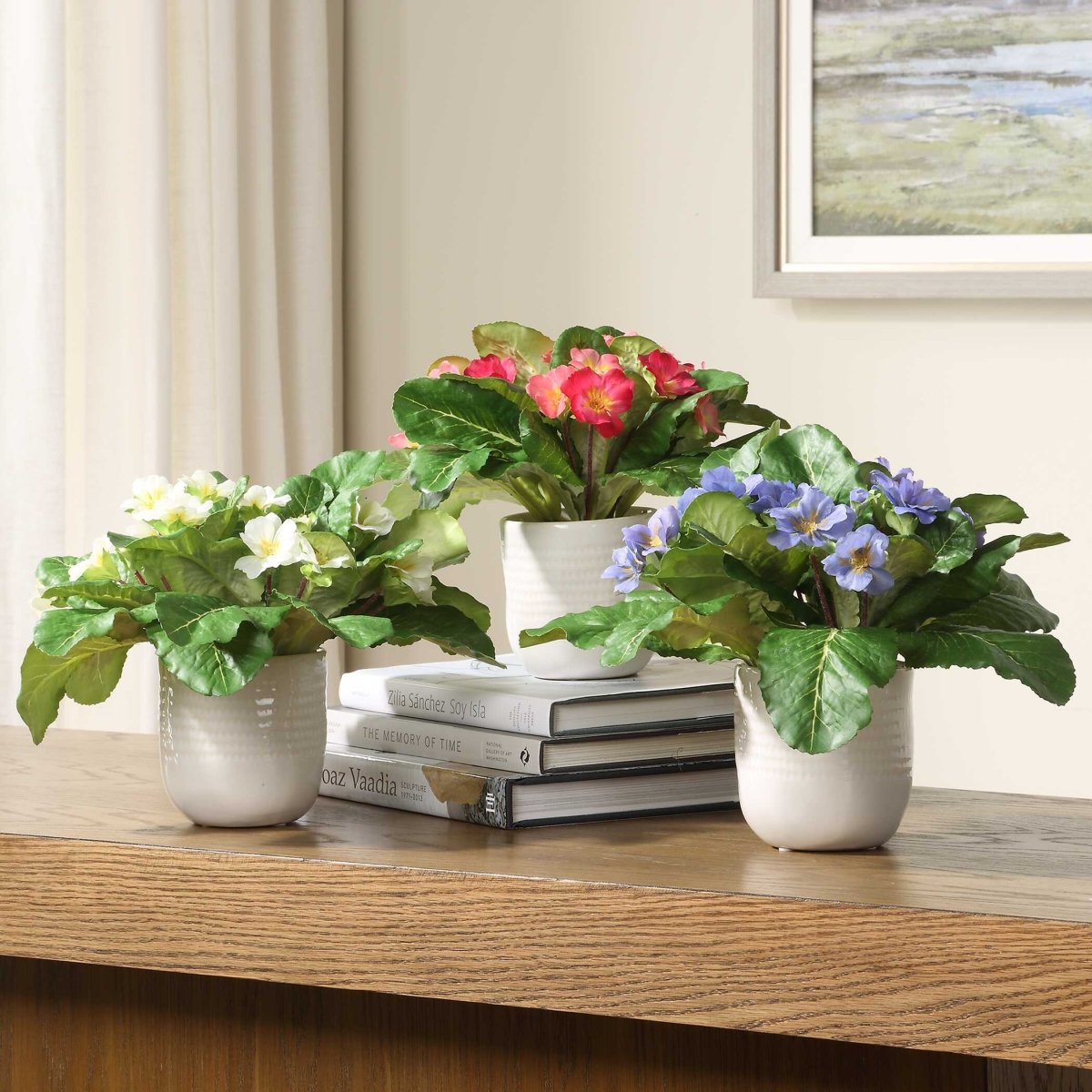 Trilogy Primrose Accents In Vases Set/3 - Uttermost - Vases by Modest Hut