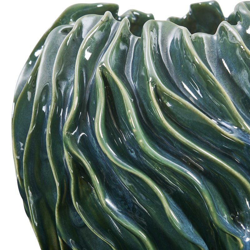 Veridian Ridge Indoor-Outdoor Vases Set/2 - Vases