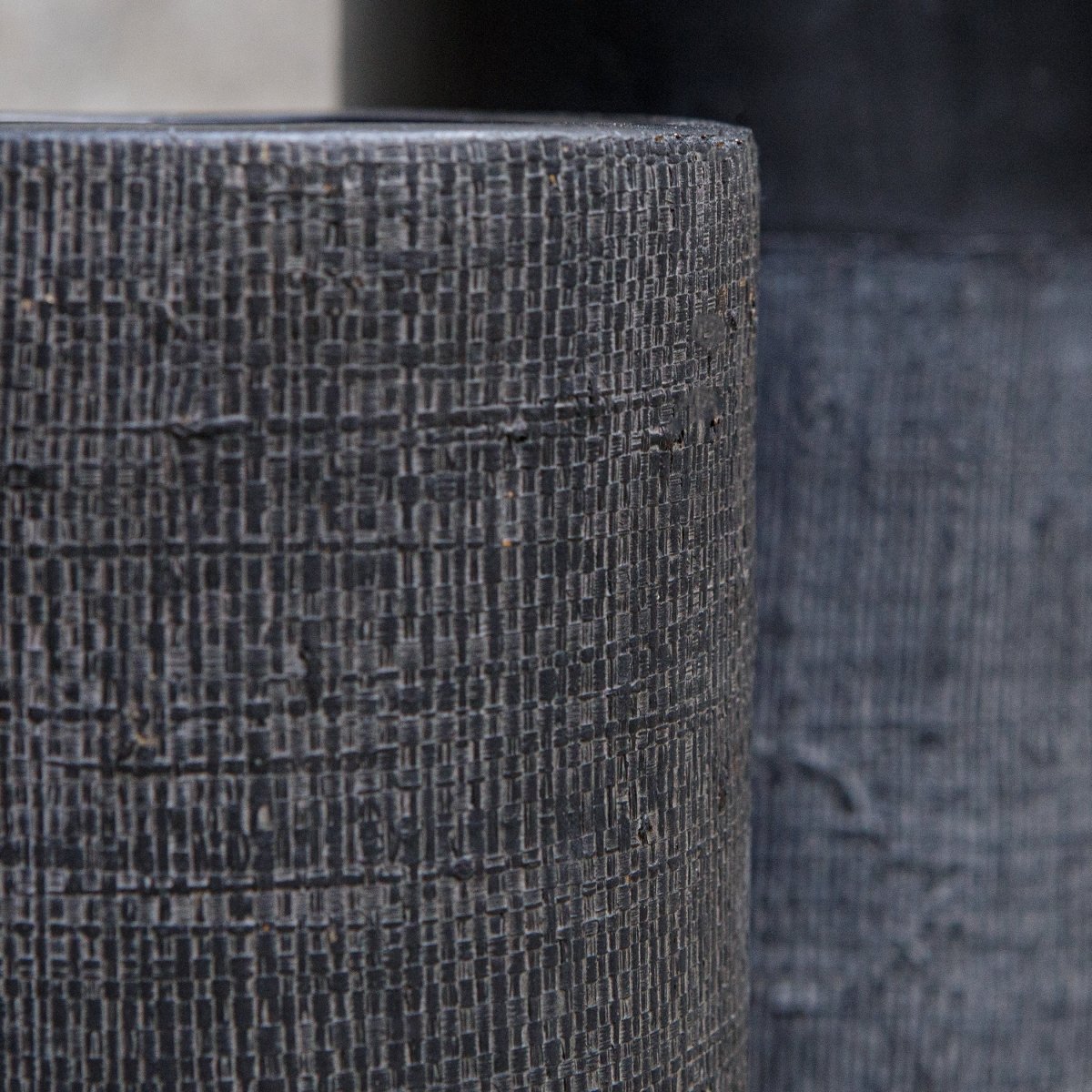 Woven Shadow Vases, Set/2 - Uttermost - Vases by Modest Hut