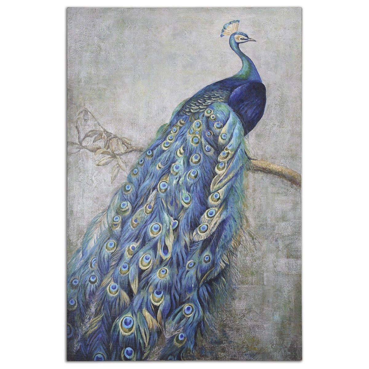 Proud Papa Hand Painted Art - Uttermost - Wall Arts by Modest Hut