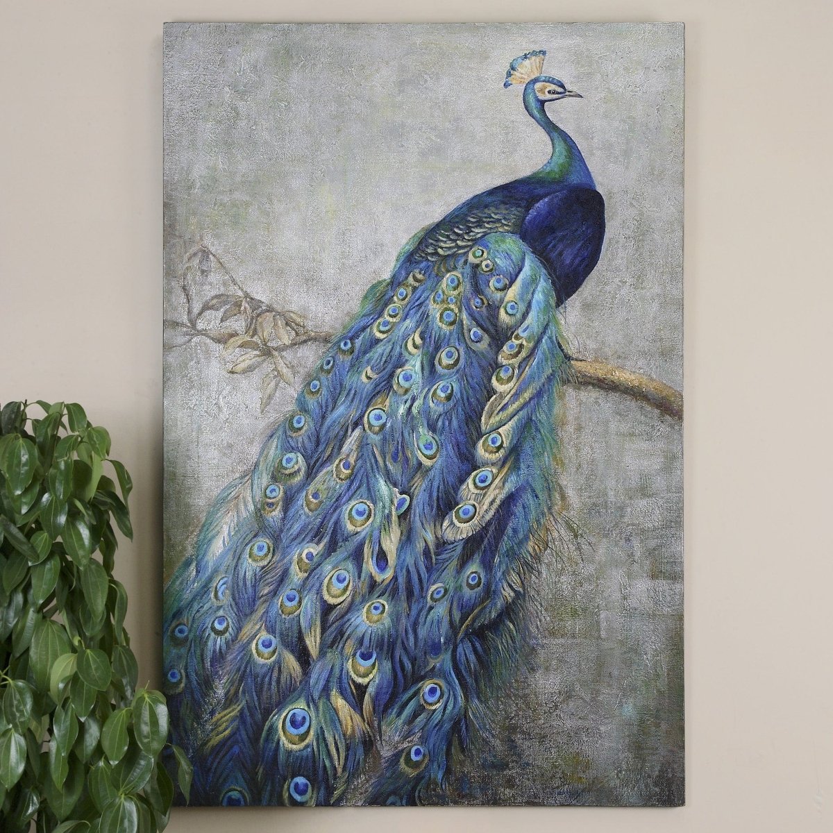 Proud Papa Hand Painted Art - Uttermost - Wall Arts by Modest Hut