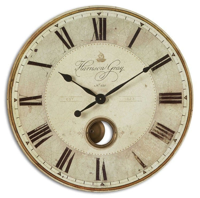 Harrison Gray 30 - Uttermost - Wall Clocks by Modest Hut
