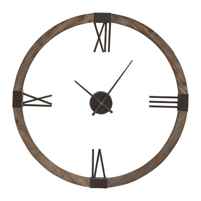 Marcelo Wall Clock - Uttermost - Wall Clocks by Modest Hut