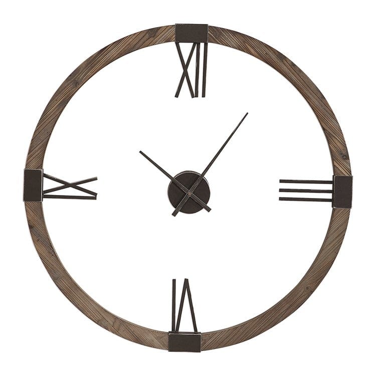 Marcelo Wall Clock - Uttermost - Wall Clocks by Modest Hut