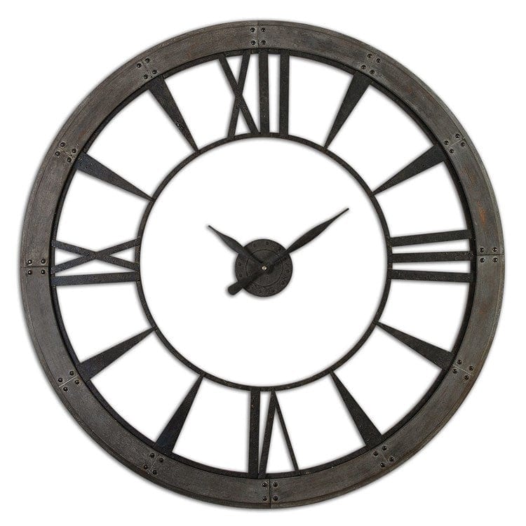Ronan Large Wall Clock - Uttermost - Wall Clocks by Modest Hut