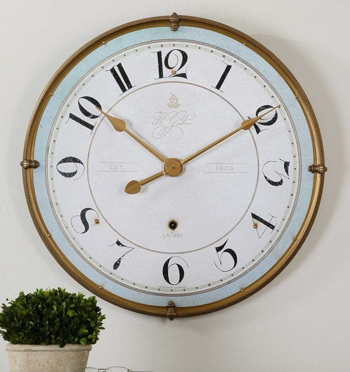 Torriana Wall Clock - Uttermost - Wall Clocks by Modest Hut