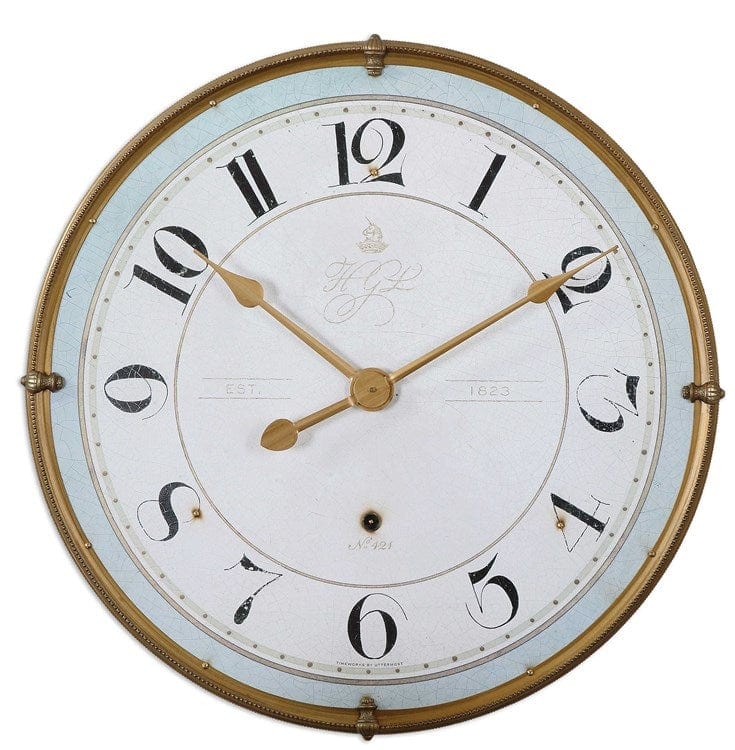 Torriana Wall Clock - Uttermost - Wall Clocks by Modest Hut