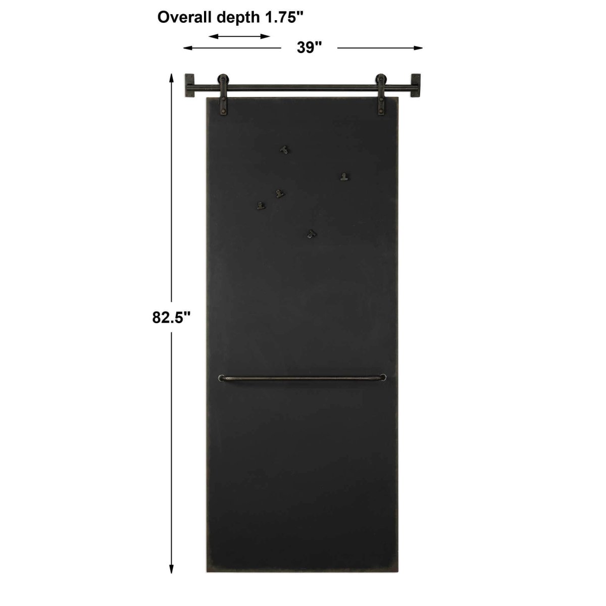 Austins Chalk Board Door - Uttermost - Wall Decor by Modest Hut