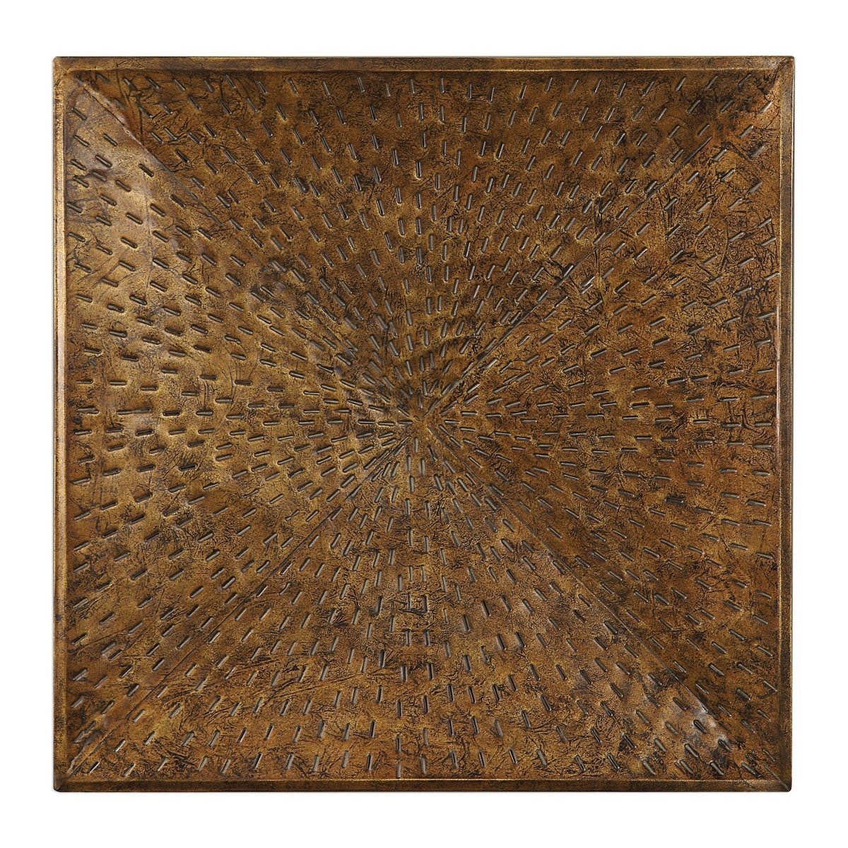 Blaise Antiqued Bronze Wall Art - Uttermost - Wall Decor by Modest Hut