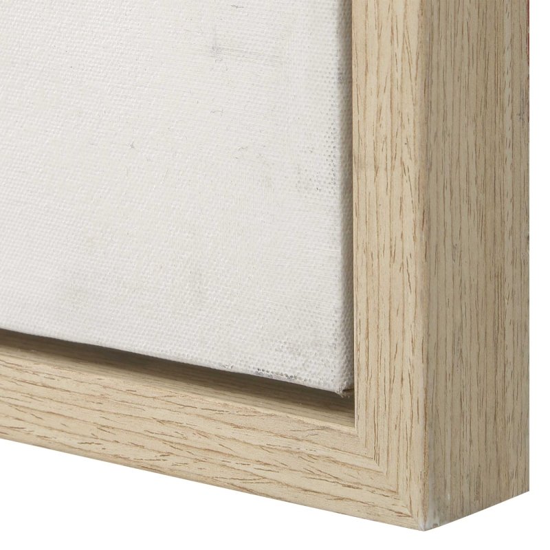 Chasing Blue Coastal Canvas Art - Wall Art