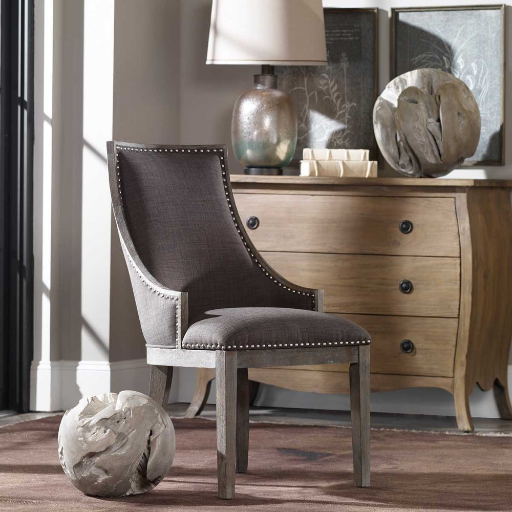 Ermanno Teak Outdoor Balls, S/2 - Uttermost - Wall Decor by Modest Hut