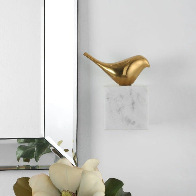 Flying Solo Bird Wall Decor - Uttermost - Wall Decor by Modest Hut